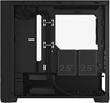 Fractal Design Pop Mini Silent TG Black Tempered Glass mATX Case 3x120mm Fans view 6