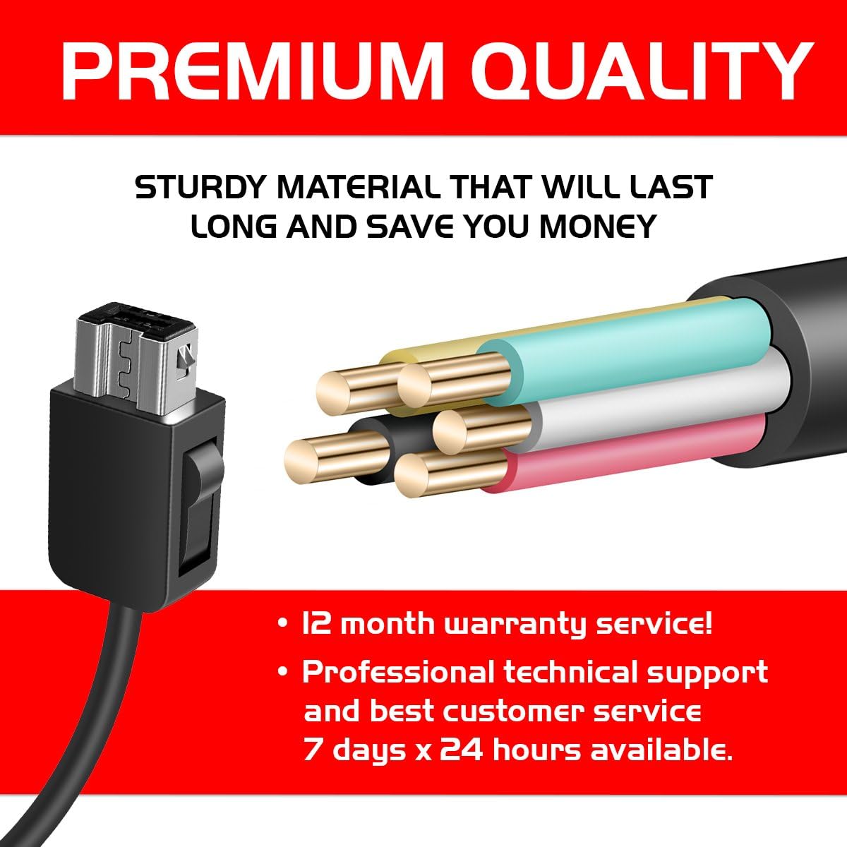 NES Classic Controller Extension Cable 3M / 10ft (2-PACK), i-Kawachi SNES Extension Power Cord for Super Nintendo SNES Classic Edition Controller (2017) and Mini NES Classic Edition (2016): Electronics