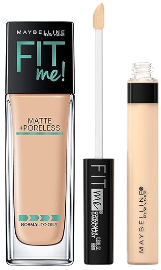 maybelline fit me concealer for 128