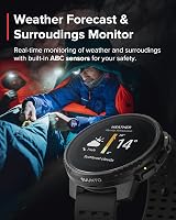 Suunto Vertical GPS Sports Watch Dual-GNSS Multisport 95+ Modes All Black view 7