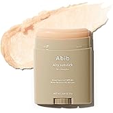 Abib Airy Sunstick Protection Bar Broad Spectrum SPF50+ 0.81 oz / 23 g (Semi-matte) | Korean Suncreen Stick Suncare Sunblock, No Whitecast, Protector Solar Barra, Water resistant
