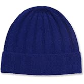 EURKEA 100% Pure Cashmere Winter Beanie Skullies Cap for Men, Soft Warm Lightweight Beanie