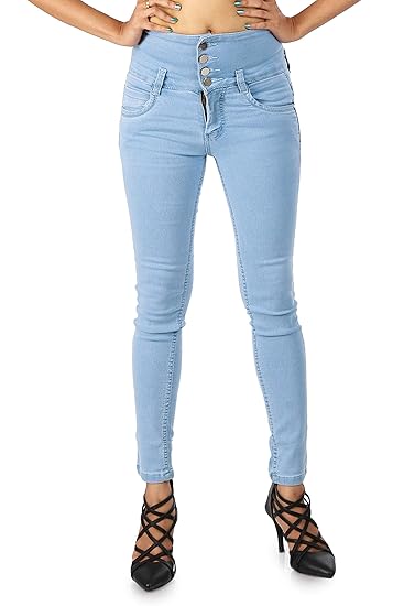 ice blue jeans womens