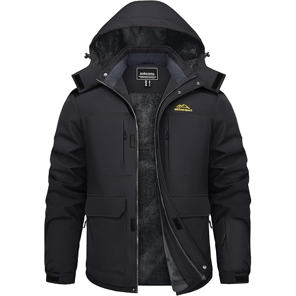 Amazon.com : V.A.TOR 189 UNCO&BOROR Men's Waterproof Ski Jacket