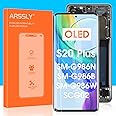 OLED for Samsung Galaxy S20 Plus 5G Screen Replacement Kits,LCD Display for Samsung Galaxy S20+ 5G Digitizer for SM-G986 G986F G986B G986U Touch Screen Assembly with Frame