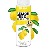 Lemon Tree Fertilizer &ndash; Liquid Plant Food for Healthy Growth &amp; Blooms, 8 oz | Promotes Fruit Production, For Meyer &amp; Dwarf Varieties, Supports Healthy Leaves, In-Ground &amp; Potted Citrus, Fast-Absorption