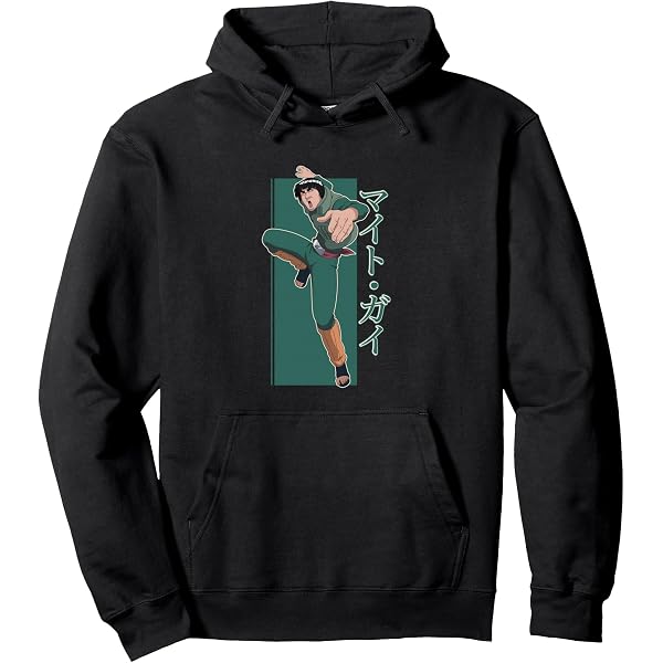 Sweat à Capuche Naruto Shippuden Gaara - Sweat-shirt Officiel Licencié, Coupe Classique, Pour Fans D'anime
