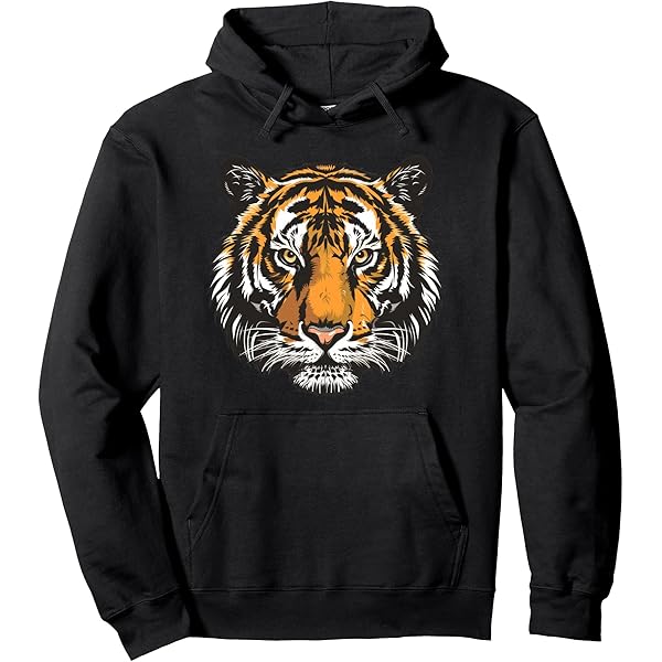 Amazon.com: Oak Grove Tigers Logo Nation HS Pullover Hoodie