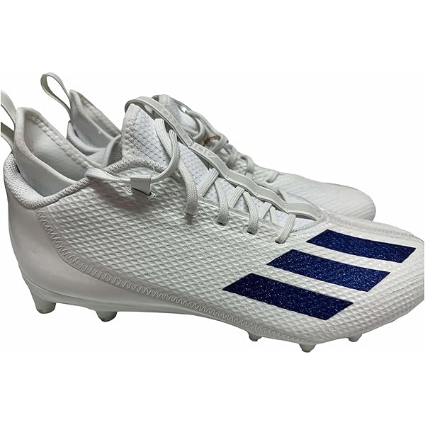 adidas gazelle silver green womens adidas Men's Adizero Scorch Blue/White Football Cleats