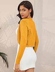 McVanedy Cardigan Short Cardigans for Women Bolero