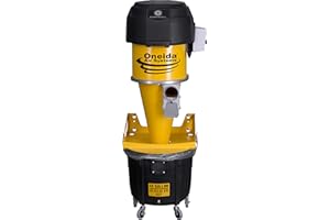Oneida Air Systems Supercell High-Pressure HEPA-GFM Dust Collector (14-Gallon)