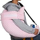 SWISSELITE Shoulder Surgery Pillow with Pocket, Rotator Cuff Pillow for Side Sleeping, Adjustable Shoulder Pillow, Shoulder Surgery Recovery Gift