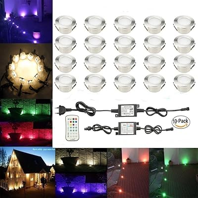 Fvtled Spot Extérieur Led Lumiere Eclairage Dc12v 36w Ip67 ø61mm