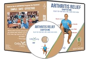 Grow Young Fitness Chapter One Exercise DVDs for Seniors - Low Impact Workouts from Home - Simple, Safe, Effective Workout DVD for Elderly