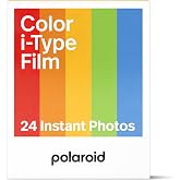 Polaroid Color i-Type Film, Triple Pack, 24 Instant Camera Photos | Film with Iconic White Frame, Compatible with Now, Now+, Flip, I-2 &amp; Lab, Battery-Free Film