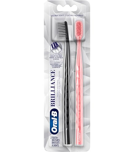 Ultra-Soft Adult Toothbrush with Lid – Gentle on Sensitive Gums