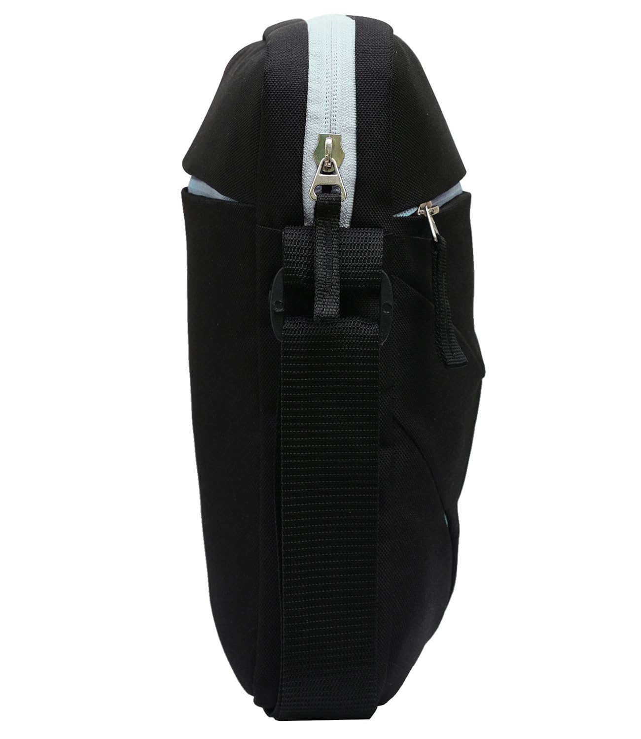 fantosy men and women grey cross side bag mb-017