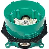 Ibox for hansgrohe Shower Rough-in Valve, Shower Diverter Valves for 01850181 with Volume Control & Pressure Balance Trim, Universal Plus 3/4" Shower Valve for hansgrohe ibox