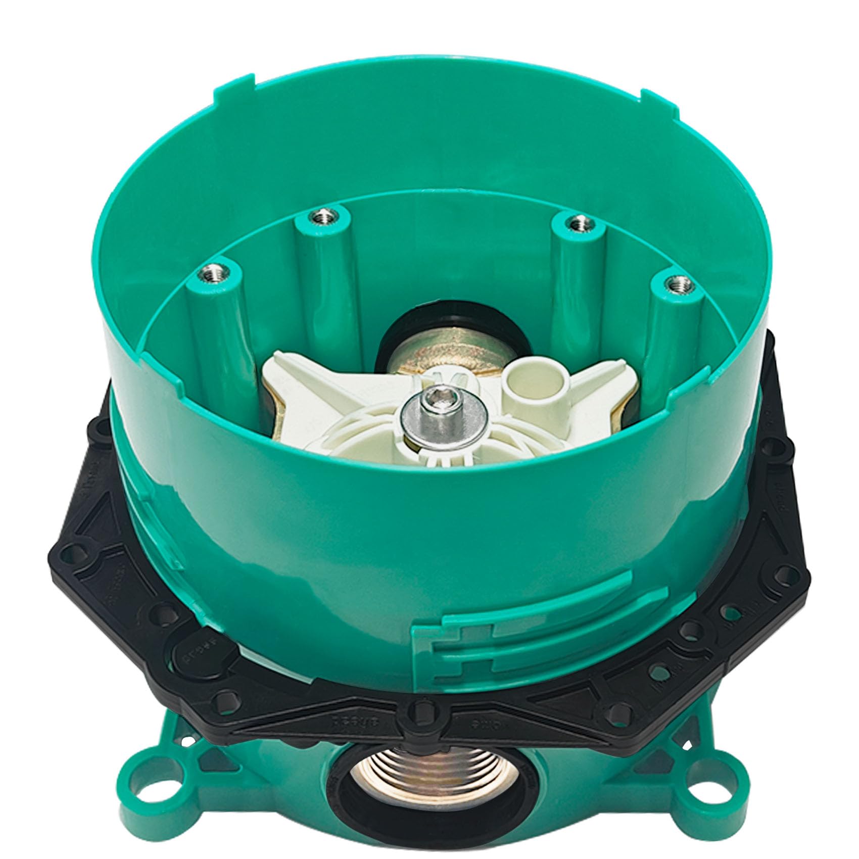 Photo 1 of Shower Rough-in Valve for hansgrohe ibox, Shower Diverter Valves for Thermostatic System Trim with Volume Control & Pressure Balance Trim, Universal Plus 3/4" Shower Valve for hansgrohe ibox
