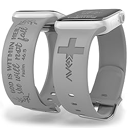 God is Within Her Watch Band compatible with Apple