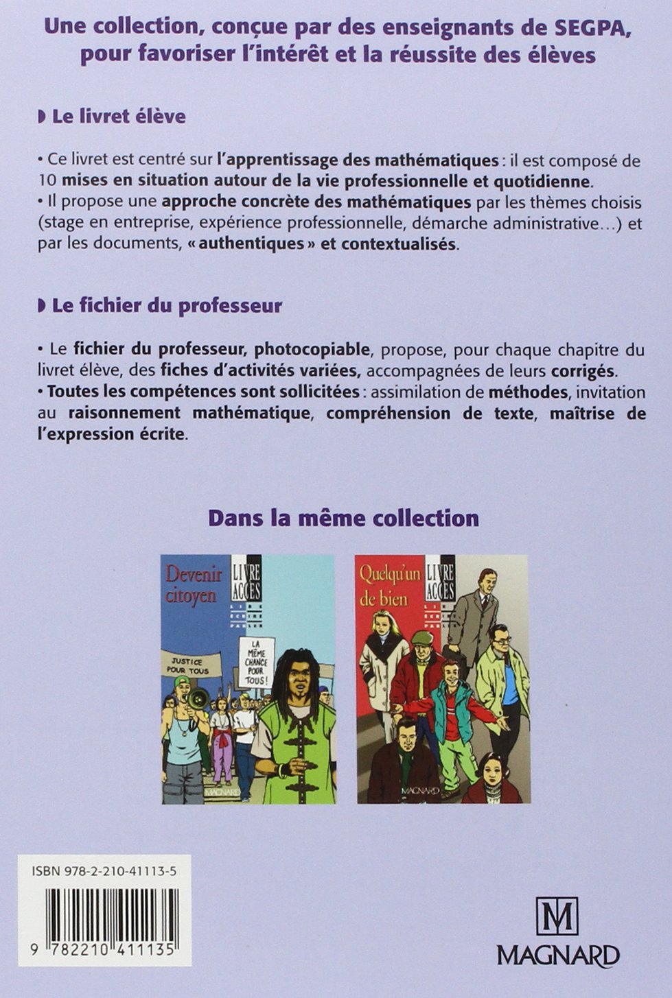 Maths au travail segpa pdf