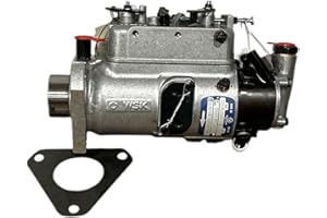 ARKO TRACTOR PARTS Arko Lucas CAV DPA Pump Fuel Injection Pump for Massey Ferguson Tractors Perkins 4.236 Fits 175 180 255 265 275 283 390 398 Replaces 3241F350
