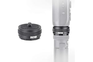 Zhiyun Quick Setup kit to Attach and Detach Release Tripod, handgrip Quickly for Weebill LAB/Weebill S Zhiyun Crane V2/Plus/2 Smooth 4 Feiyu a2000 AK2000/AK4000 Moza Aircross 2 with EACHSHOT Cloth