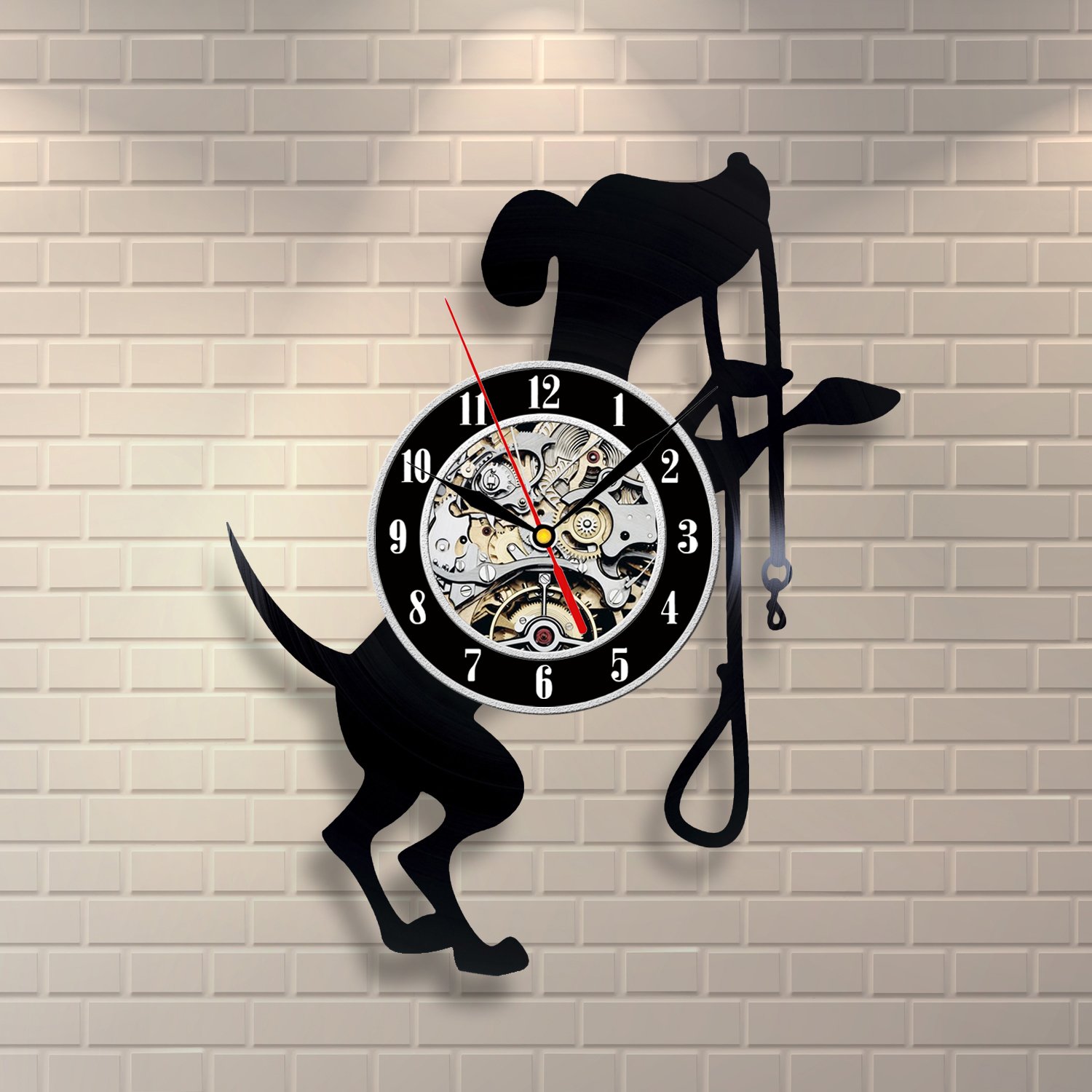 Dog Themed Clocks