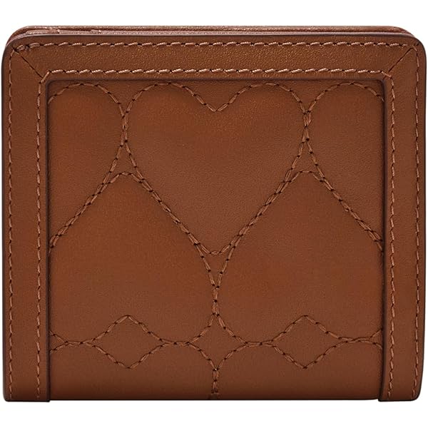 Amazon.com: Fossil Women's Heritage Leather Wallet Card Case