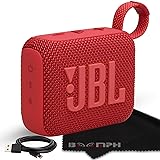 JBL Go 4 Portable Bluetooth Wireless Speaker, IP67