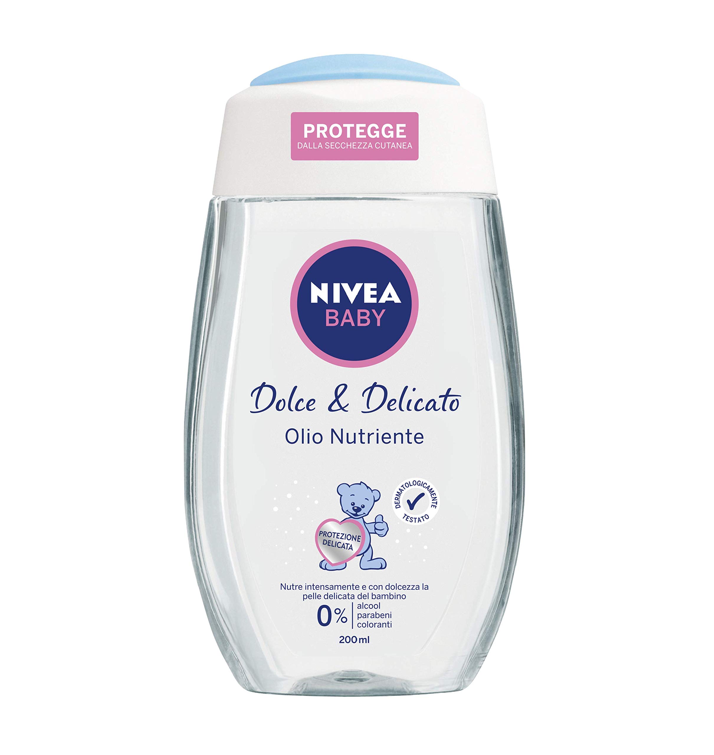 NIVEA Baby olio dolce nutriente 200 ml.80583 - Baby Line