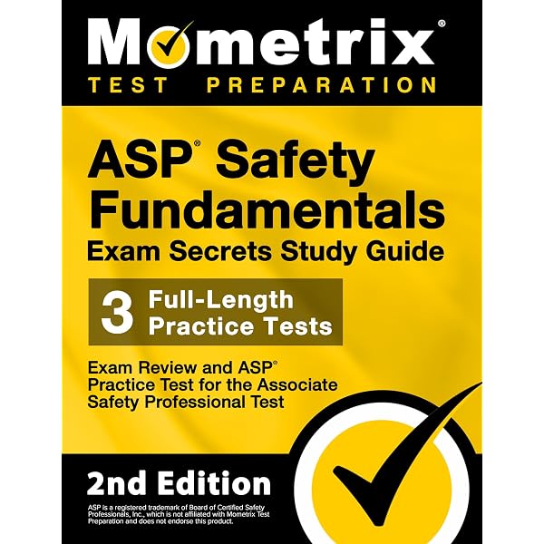 Safety Professional's Reference and Study Guide, Fourth Edition