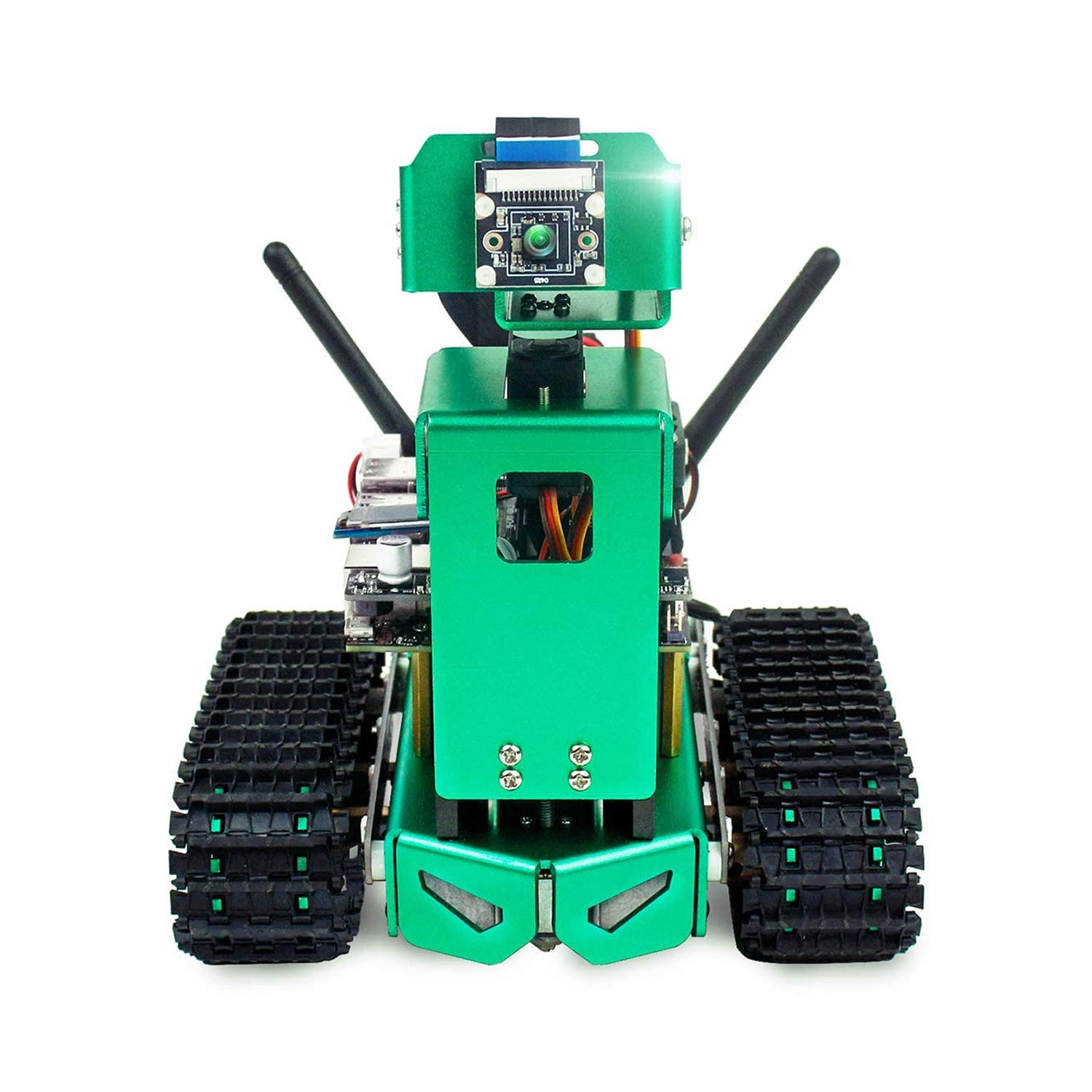 Buy KKmoon Tank Smart AI Robot Kit Liftable WiFi Wireless Video ...