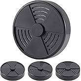 TISFA Cigar Humidifier, Adjustable Cigar humidor humidifiers, Black Round Humidor Humidifier