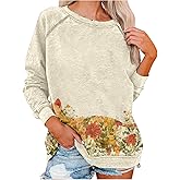 Bengbobar Women's Cartoon Graphic Sweatshirt Cat 3D Printed Round Neck Long Sleeve Oversized Pullover Black Cat Women Top