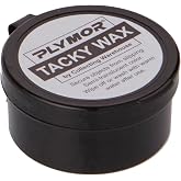 Plymor Tacky Wax Adhesive Sticky Putty, 1 Ounce