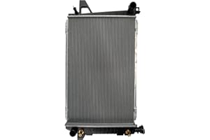 CU1452 KAX Replacement Radiator for 1985-1996 F-150 4.9L, 1985-1996 F-250 4.9L, 1985-1992 B-ronco 4.9L, 1985-1996 F-350 4.9L, Automotive Radiators
