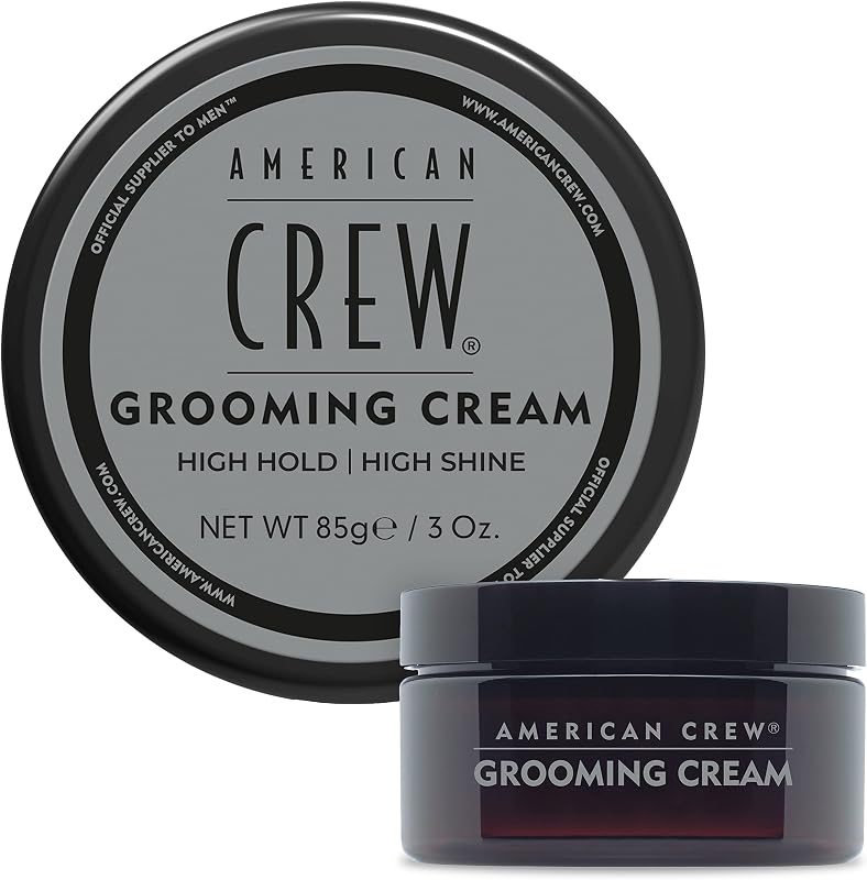 – Grooming Cream, 85 g, Stylingcreme für Männer, Haarprodukt mit sehr starkem Halt, Stylingprodukt für optimale Formbarkeit, Glätte & sehr viel Glanz