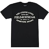 Field & Stream Legend Lives Tee Shirt Black