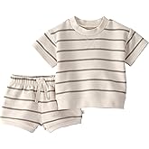little planet by carter's unisex-baby 2-piece Shorts Set Made With Organic Cotton