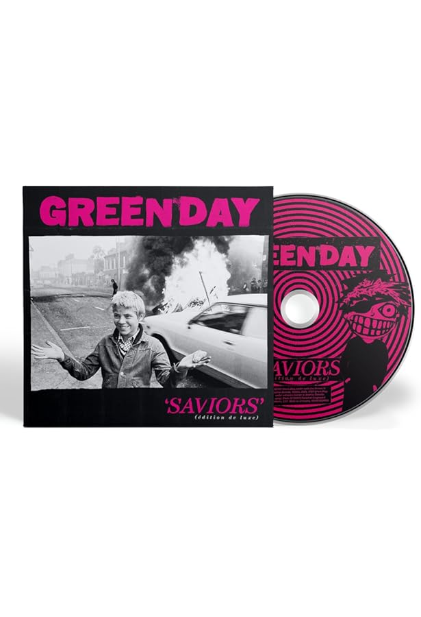洋楽 Green Day LIMITED EDITION 1,000 7\" SET Green Day - American Idiot (20th Anniversary Deluxe Edition