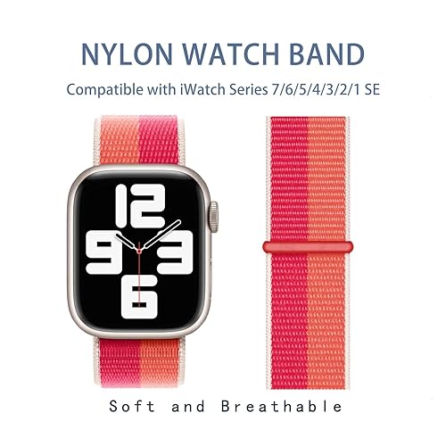 Amazon Apple Watch Series Velcro Band Ultimal Compatible With