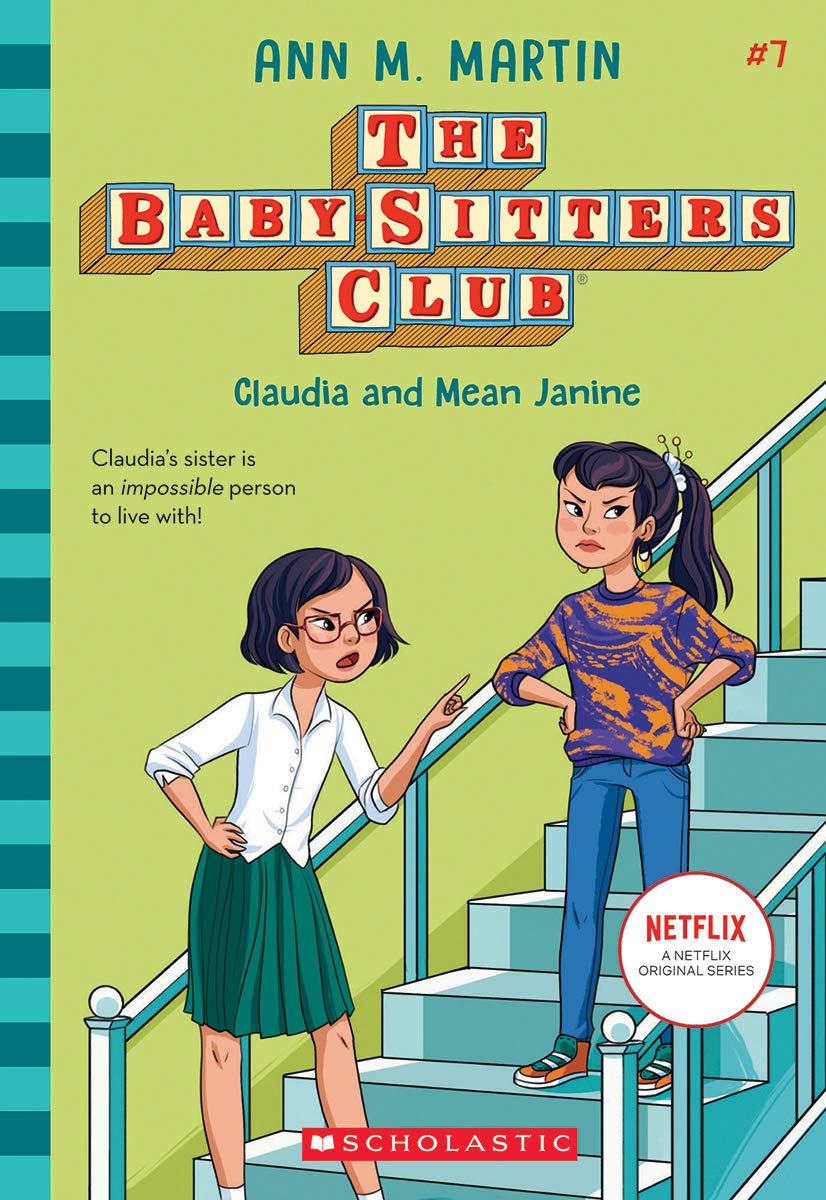 baby sitters club book 7