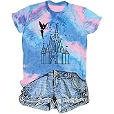 Magical Shirt for Women Magic Kingdom Tshirt Family Vacation Tee Castle Believe in The Magic Summer Trip Tops