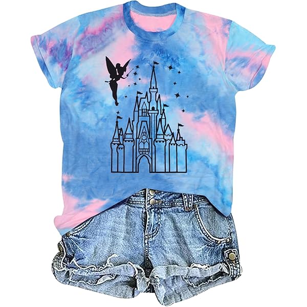 Disney Shirt Magic Kingdom Castle Graphic Tee Women's Disney