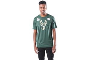 Ultra Game NBA Men's Players Quick Dry Active T-Shirt