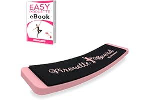 Zenmarkt Turning Boards for Dancers - Ballet Spin Boards for Dancers, Ice Skaters, Cheerleaders, and Gymnasts - Specially Designed to Improve Your Turns, Balance, and Stability - Home Dance Equipment