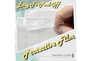 MALKO 10 Pack Video Game Protector Case Compatible with: PS2 | WII - WII U | Gamecube | Xbox & DVD Standard Case | Acid Free Protective Sleeve