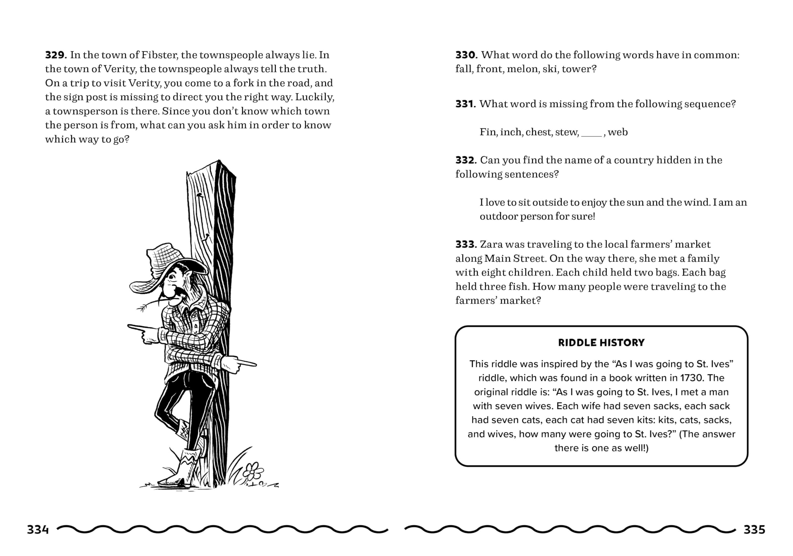 The Huge, Hysterical, Never Terrible Book of Jokes for Kids (Silly Jokes)