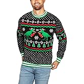 Tipsy Elves Men's Ugly Christmas Sweaters - Funny Christmas Sweaters for Men - Fun Holiday Pullovers